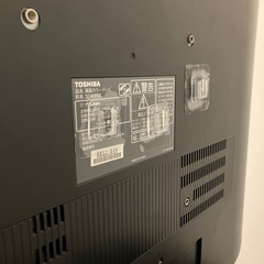 REGZA テレビの画像