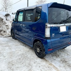 総額25万！車検付き！N-BOXカスタム 4WDの画像
