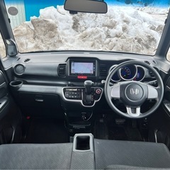 総額25万！車検付き！N-BOXカスタム 4WDの画像