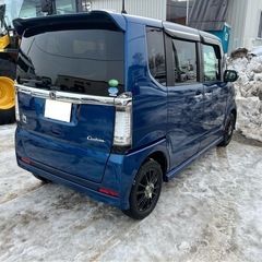 総額25万！車検付き！N-BOXカスタム 4WDの画像