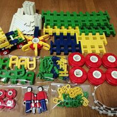 たのしいリブロック知育玩具中古