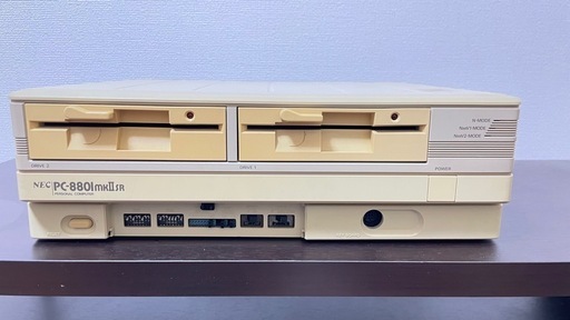 【ジャンク】PC-8801 MKII SR