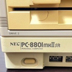 【ジャンク】PC-8801 MKII SR　の画像