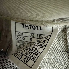 【早いもの勝ち】オニツカタイガー TIGER ALLY TH701L 27cmの画像