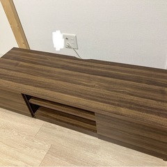 (受け渡し決定済み)背面収納付きテレビ台
