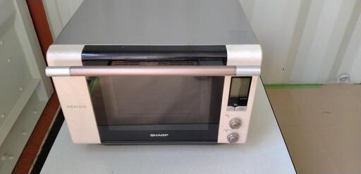 SHARP　ヘルシオ　ウォーターオーブンレンジ