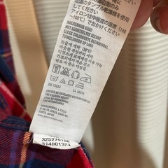 ホリスターのチェックシャツの画像