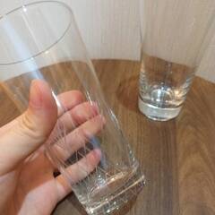 グラス　2個セットの画像