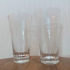 グラス　2個セットの画像
