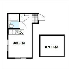 💙フリーレント1ヶ月☆敷礼０☆｟1R｠横浜市☆デザイナーズ物件！...