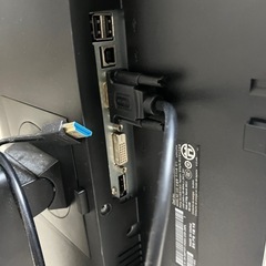 DELLモニター　U2412Mb 状態良好　ケーブル付きの画像