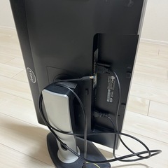 DELLモニター　U2412Mb 状態良好　ケーブル付きの画像