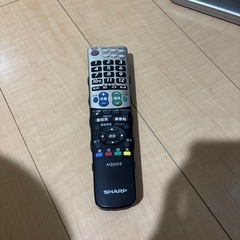 SHARP AQUOSテレビ 26インチ中古の画像