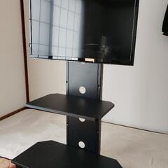 【お取引中】ハイセンス製テレビ📺スタンドセットの画像