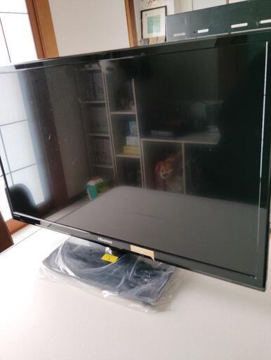【お取引中】ハイセンス製テレビスタンドセット