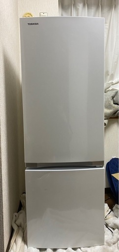 TOSHIBA 2ドア冷蔵庫