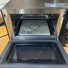 値下げしました 電子レンジの画像