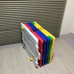 ベビーサークル　ミュージカルランド6枚の画像