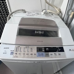 HITACHI洗濯乾燥機🧺の画像