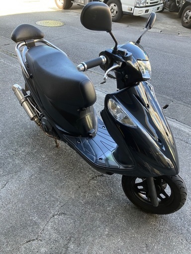アドレスv125g 規制前