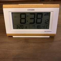 【終了】【0円】置き時計