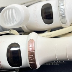 SALONIAカールアイロン2本セットで32mm25mmの画像