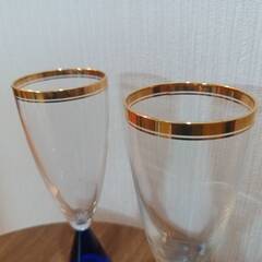 グラス　パーティー用　美品　2個セットの画像