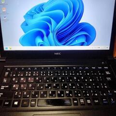 i5 SSD Win11ノートパソコン NEC PC-LZ550SSB