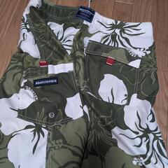 【中古汚れあり】アバクロンビーサーフパンツMの画像