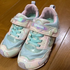 シューズ　靴　18cm 女の子の画像