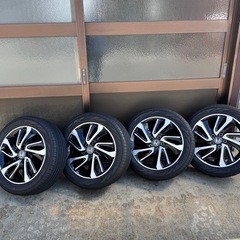 購入者決定』☆美品☆［洗浄済］1年落ちタイヤ 205/55R17とホンダ純正 