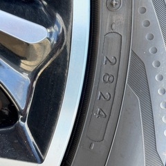 購入者決定』☆美品☆［洗浄済］1年落ちタイヤ 205/55R17とホンダ純正 