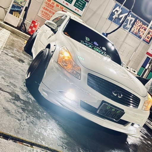 スカイライン V36 車体