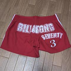 【中古】BILLABONGレディース短パンの画像