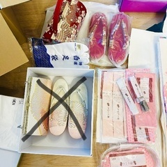 美品⭐︎振袖　一度のみの使用の画像