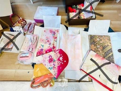 美品⭐︎振袖　一度のみの使用