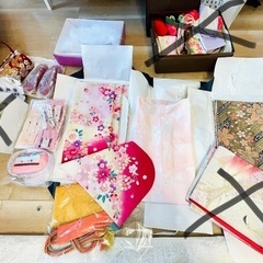 美品⭐︎振袖　一度のみの使用の画像