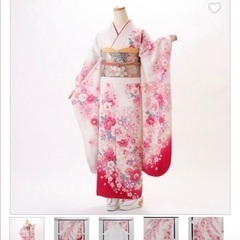 美品⭐︎振袖　一度のみの使用の画像