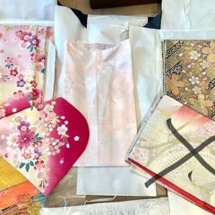 美品⭐︎振袖　一度のみの使用の画像