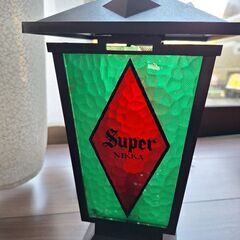 ニッカウイスキー　ランプの画像