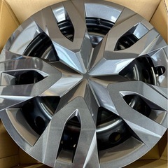 新車外し‼️ 美品‼️　60プリウス鉄ホイール　ホイールキャップ...