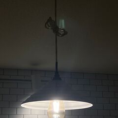 キッチンの照明器具の画像