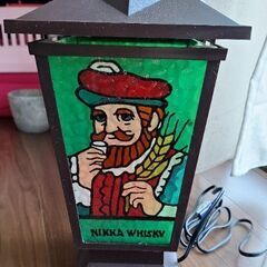 ニッカウイスキー　ランプ