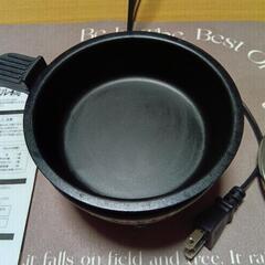 ちょこっと 電気グリル鍋の画像