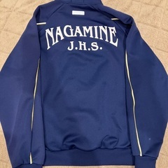 長嶺中学校　冬用男の子体操服（上）美品の画像