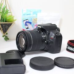 ③ Canon Kiss X7 標準ズームレンズセット 初心者セット 軽量の画像