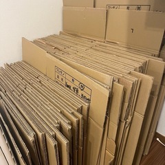 ダンボール40枚