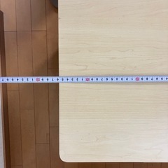 ３段収納ボックス(木目調天板)の画像