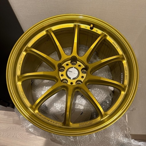 【値下げ
】ワークエモーションzr10 19インチ10.5j  2本