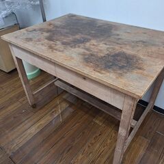 値下げしました。昭和レトロな学習机★引き取りに来ていただける方のみ★